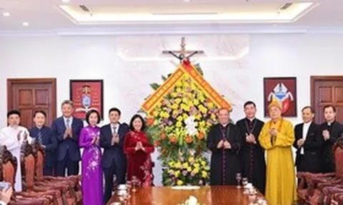 MTTQ Việt Nam đổi mới nội dung, phương thức hoạt động trong công tác tín ngưỡng, tôn giáo