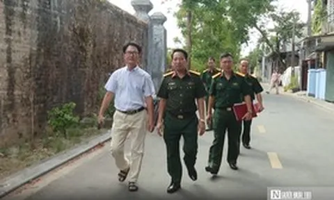 Xác minh manh mối nghi có mộ tập thể liệt sĩ tại Kinh thành Huế