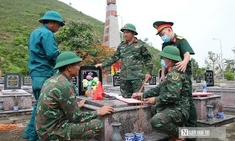 Kỳ công lấy mẫu ADN, thắp lên hy vọng "trả lại tên" cho liệt sĩ