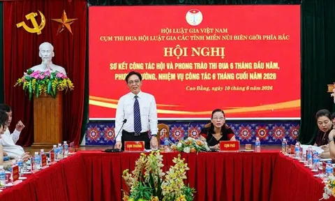 Đội ngũ luật gia miền núi phía Bắc góp sức hoàn thiện chính sách, pháp luật