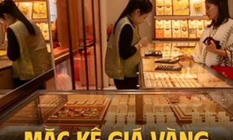 Những người mua vàng nhưng KHÔNG QUAN TÂM GIÁ VÀNG