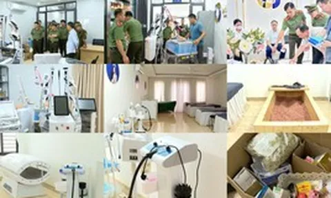 Khám xét khẩn cấp 3 cơ sở thẩm mỹ: Lộ diện loạt "bác sĩ" chỉ học hết lớp 9, từng làm shipper tự tay tiêm trị sẹo, tiêm xóa nhăn, cắt tạo hình thẩm mỹ phụ khoa