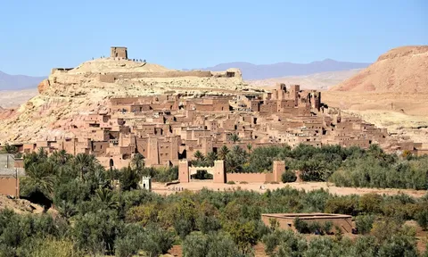 Dấu ấn thời gian trong những công trình biểu tượng của Morocco