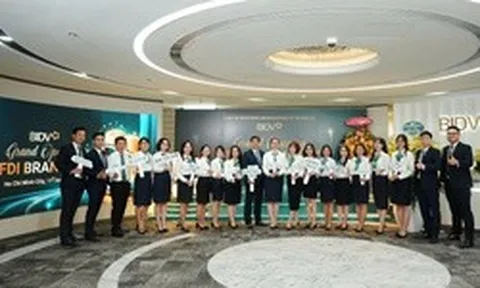 BIDV tiên phong ra mắt chi nhánh dành riêng cho khách hàng FDI