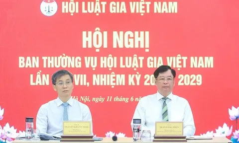 Khẩn trương chuẩn bị Đại hội đại biểu toàn quốc Hội Luật gia Việt Nam lần thứ XV