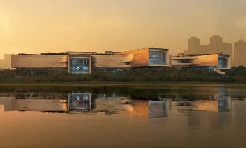 Tinh thần thiết kế của Zaha Hadid trong trung tâm khoa học ở Singapore