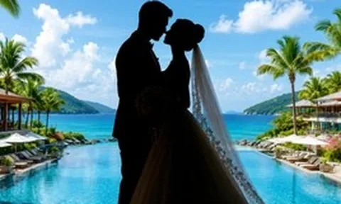 Chưa từng có trong tiền lệ: Cặp sao Việt ráo riết xây resort 5 sao để tổ chức đám cưới