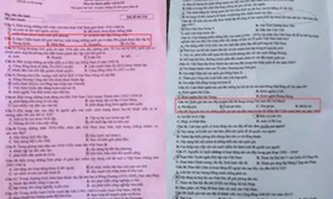 Bộ Giáo dục & Đào tạo “kiến tạo đẹp mắt” và những pha bỏ lỡ điểm số khó tin của sĩ tử trong kỳ thi Tốt nghiệp THPT