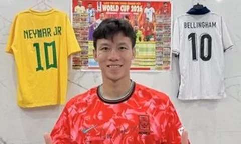 Choáng với bộ sưu tập áo đấu của Quế Ngọc Hải mùa World Cup: Toàn hàng khủng từ Neymar đến Son Heung-min!