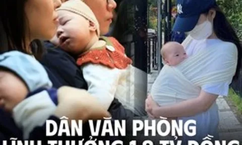 Một tập đoàn mạnh tay thưởng 1,8 tỷ đồng cho nhân viên khi sinh con, ai có 2 con thì lĩnh gấp đôi