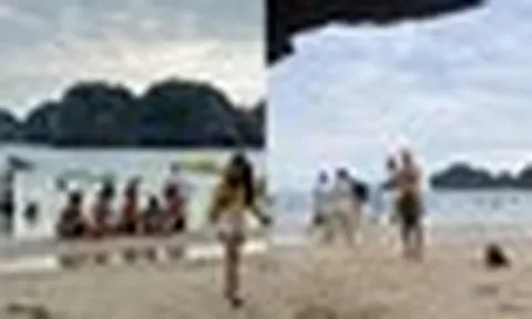 Mặc bikini đi biển ở Cát Bà, nhóm nữ du khách kể bị nhìn chằm chằm, chĩa máy quay liên tục