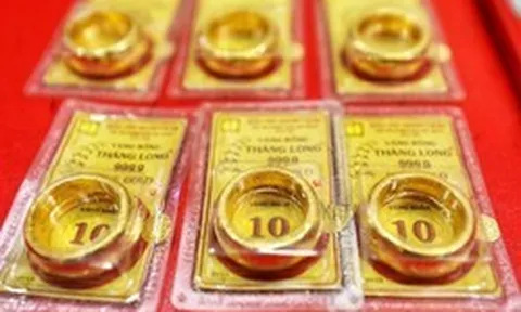 Giá vàng nhẫn trơn, vàng miếng sáng 13/6