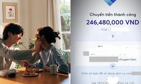 Cô gái chuyển khoản cho bạn trai 1,4 tỷ đồng, chỉ để đổi lấy tin nhắn: “Anh yêu em nhất mà”: Dân tình nghi là sản phẩm của AI