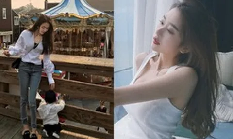 Mỹ nhân đời đầu bí mật sinh con cho đại gia kín tiếng: Hiện tại ly hôn, ngày đêm bán hàng kiếm sống