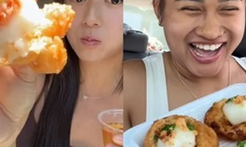 Tiếp bước Bánh mì, "Bánh ram ít" trở thành hiện tượng ẩm thực gây sốt toàn cầu, khách Tây vét sạch quán Việt