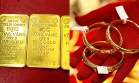 Giá vàng phục hồi hơn 10 triệu đồng/lượng từ vùng đáy, tuần tới sẽ ra sao?