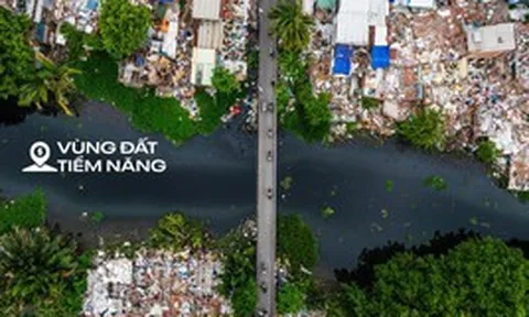 Cận cảnh hàng nghìn căn nhà ven kênh bị phá dỡ trong đại dự án hơn 17.000 tỷ đồng, “hồi sinh” rạch ô nhiễm nhất TP.HCM