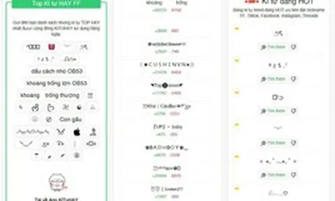 Kí tự khoảng trống là gì mà dân game Việt dùng nhiều đến vậy và cách lấy đúng trong 3 giây