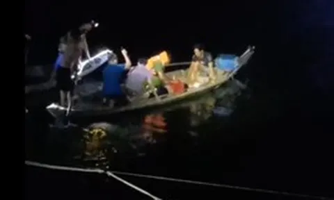 Phó Công an xã cứu sống người đàn ông trôi dưới sông trong đêm