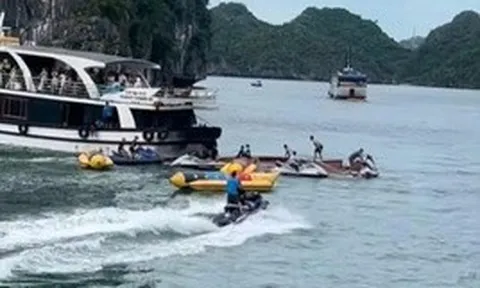 Va chạm tàu trên vịnh Lan Hạ, 1 người tử vong: Nạn nhân biết bơi, có mặc áo phao
