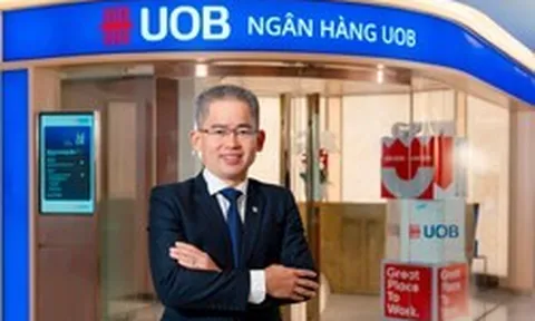 Ngân hàng UOB Việt Nam bổ nhiệm ông Phạm Hồng Hải làm Phó Tổng Giám đốc