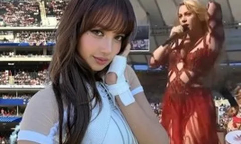 Thực hư chuyện Lisa bị "ghẻ lạnh" ở World Cup, nữ hoàng Shakira cũng từng gặp cảnh tương tự