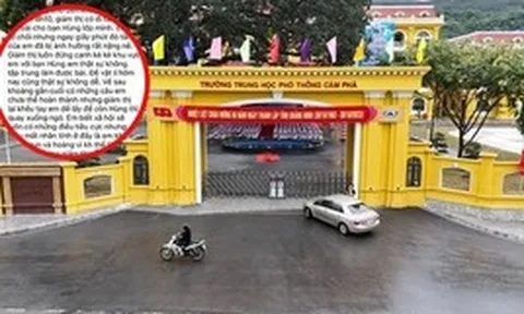 Vụ giám thị gợi ý thí sinh cho bạn xem bài thi tốt nghiệp ở Quảng Ninh: Kỷ luật 3 giáo viên