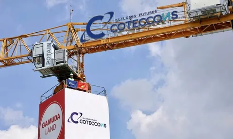Coteccons ước tính doanh thu vượt 30.000 tỷ đồng, lợi nhuận gấp rưỡi