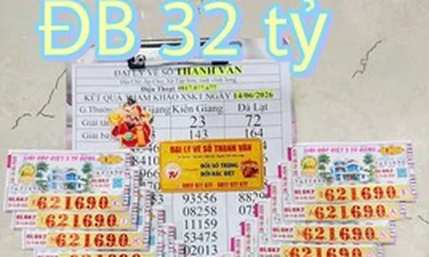 Một nam cán bộ hưu trí trúng 32 tỉ đồng xổ số miền Nam