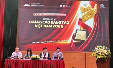 Cuộc thi Quảng cáo sáng tạo Việt Nam 2026: Lan tỏa giá trị văn hóa Việt Nam trong thời đại số