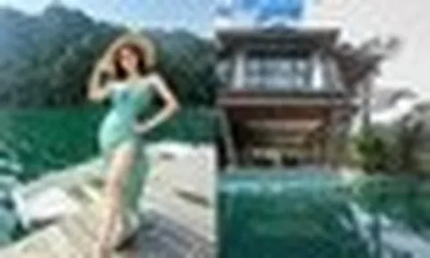 Nữ nghệ sĩ là giảng viên Học viện, được chồng xây tặng nhà vườn 25.000m2 ở Gia Lâm