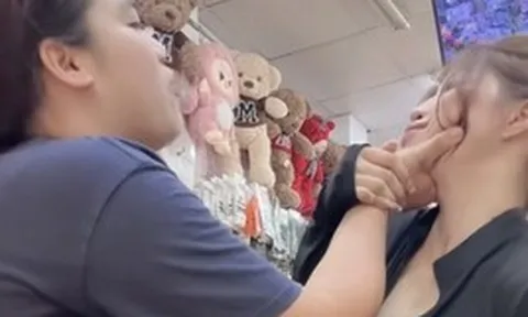 Hậu trường cảnh đánh ghen, đô vật Anh Thơ bị giật tóc túi bụi, chính chủ than thở