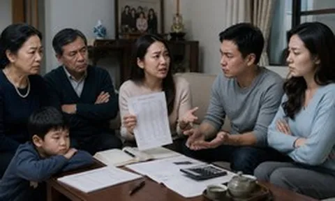 Gửi con đi du lich cùng ông bà nhưng không góp tiền, chị chồng "thẹn quá hóa giận" khi em dâu gửi hóa đơn