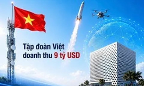 Một tập đoàn Việt Nam khiến thế giới phải chú ý: Doanh thu 9 tỷ USD, trả lương 53,7 triệu đồng/tháng, tổng tài sản gần 400.000 tỷ đồng