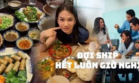 Dân văn phòng tiết kiệm 1 triệu đồng/ tháng nhờ “cai” app giao hàng, rủ nhau xuống đường ăn trưa
