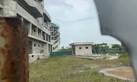 Diễn biến mới nhất về dự án toà nhà CNTT Huế mà nhà thầu "chạy làng"