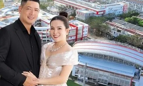 Học trường học phí 865 triệu đồng/năm, đây là những món con gái Bình Minh - Anh Thơ được ăn ở canteen hàng ngày!