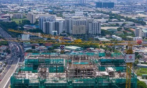 Quốc lộ 13 thành 'đại công trường' bất động sản lớn nhất phía Nam