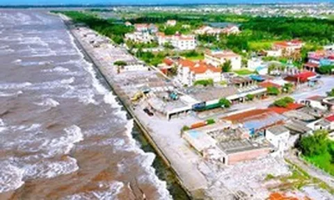 Bãi biển Quất Lâm đổi tên mới