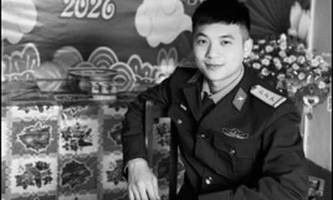 Thượng uý Lê Văn Thắng đột ngột qua đời, người nhà đau xót: "Thắng từng nói sẽ đưa người yêu về ra mắt gia đình, chuẩn bị cưới vợ..."