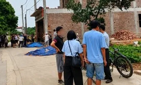 Đau xót: 2 công nhân tử vong khi xuống thi công hố ga ở Hà Nội