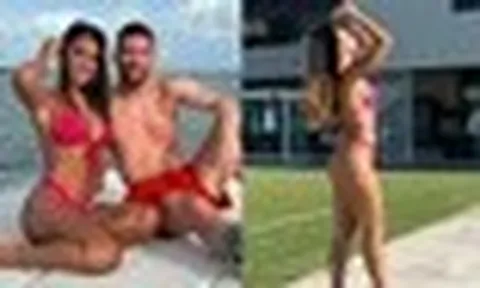 Vợ Messi đẹp như hoa hậu, U40 body ngày càng bốc lửa