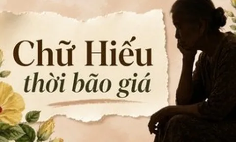 Chữ HIẾU thời bão giá: Ngơi tay chèo là chết chìm, con biết bấu víu vào ai?