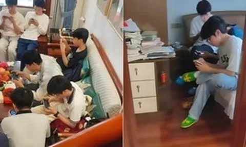 Sau kỳ thi đại học, nam sinh mời cả lớp đến nhà ăn cơm: Chi tiết trong đoạn video khiến dân mạng tranh cãi