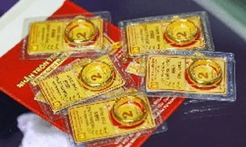 Giá vàng nhẫn trơn, vàng miếng sáng 19/6