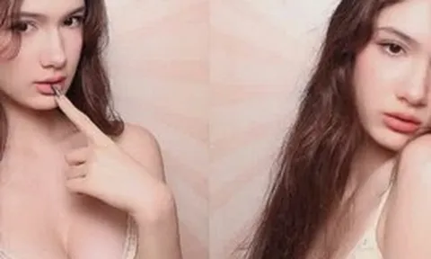 Em gái cao 1m80 của thủ môn Đặng Văn Lâm khoe vòng 1 “đốt mắt”