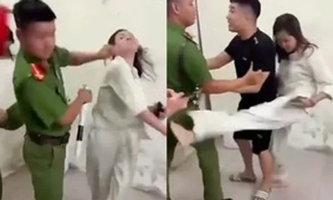 Người phụ nữ chửi bới, hành hung chiến sĩ công an: Từng có tiền án về tội “môi giới mại dâm”