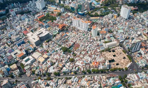 TP.HCM đề xuất dành 16.000 tỷ chỉnh trang khu Mả Lạng, Chợ Gà - Gạo