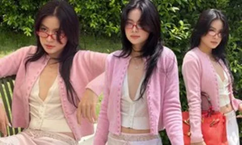 Nhận không ra Hoàng Thuỳ Linh