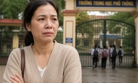 Bà mẹ TP.HCM thổn thức: “Làm mẹ như tôi hôm nay thật sự thua đời 1-0”